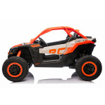 Elektrická bugina - Maverick CAN-AM Turbo RS STRONG AIR - oranžová